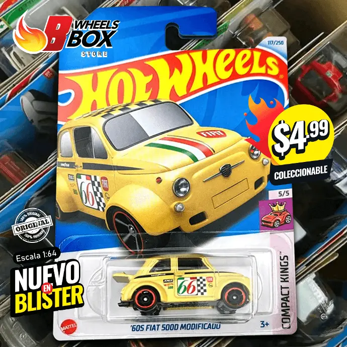 60s Fiat 500D Modificado