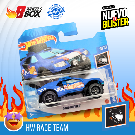 Sand Burner