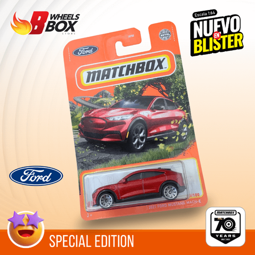 Ford Mustang MachE