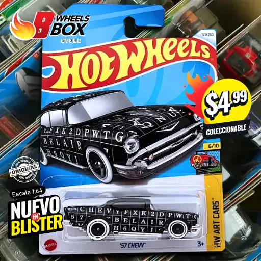 57 Chevy Art Cars