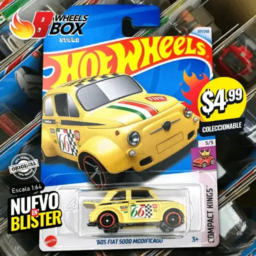 60s Fiat 500D Modificado
